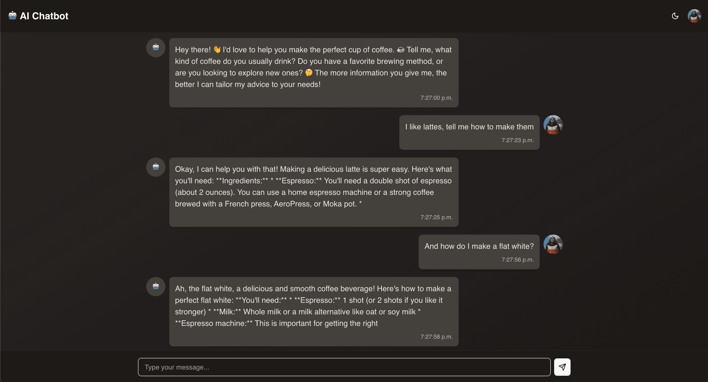 AI ChatBot