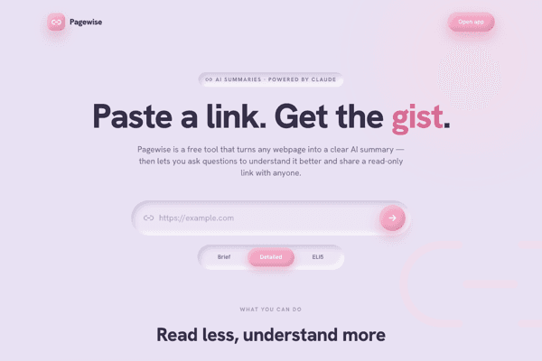 Pagewise