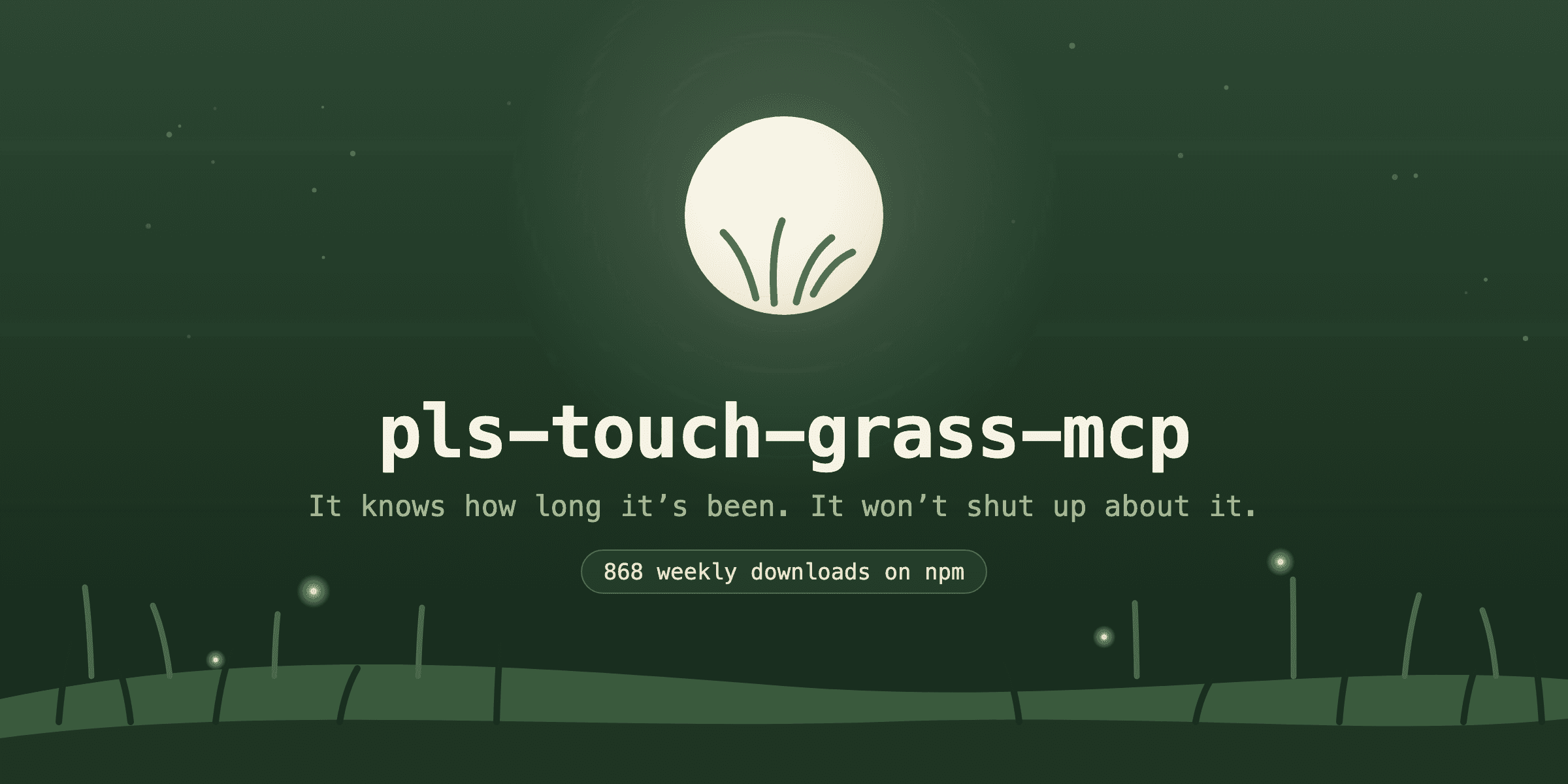 pls-touch-grass MCP